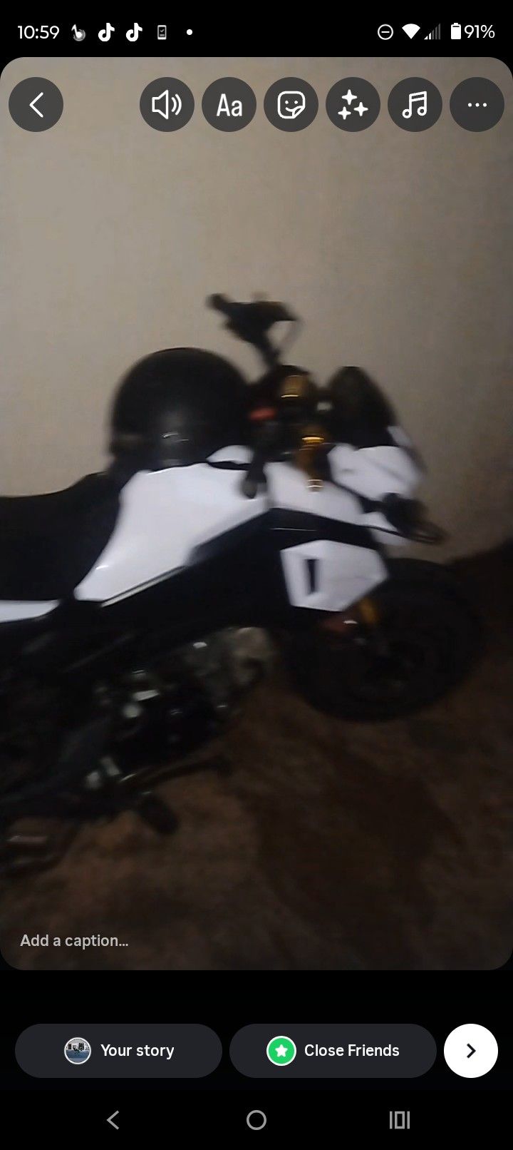 Motorcycle 