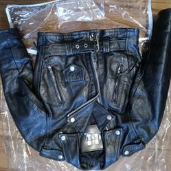 Genuine Athenic Vintage Unik Lather Youths Jacket