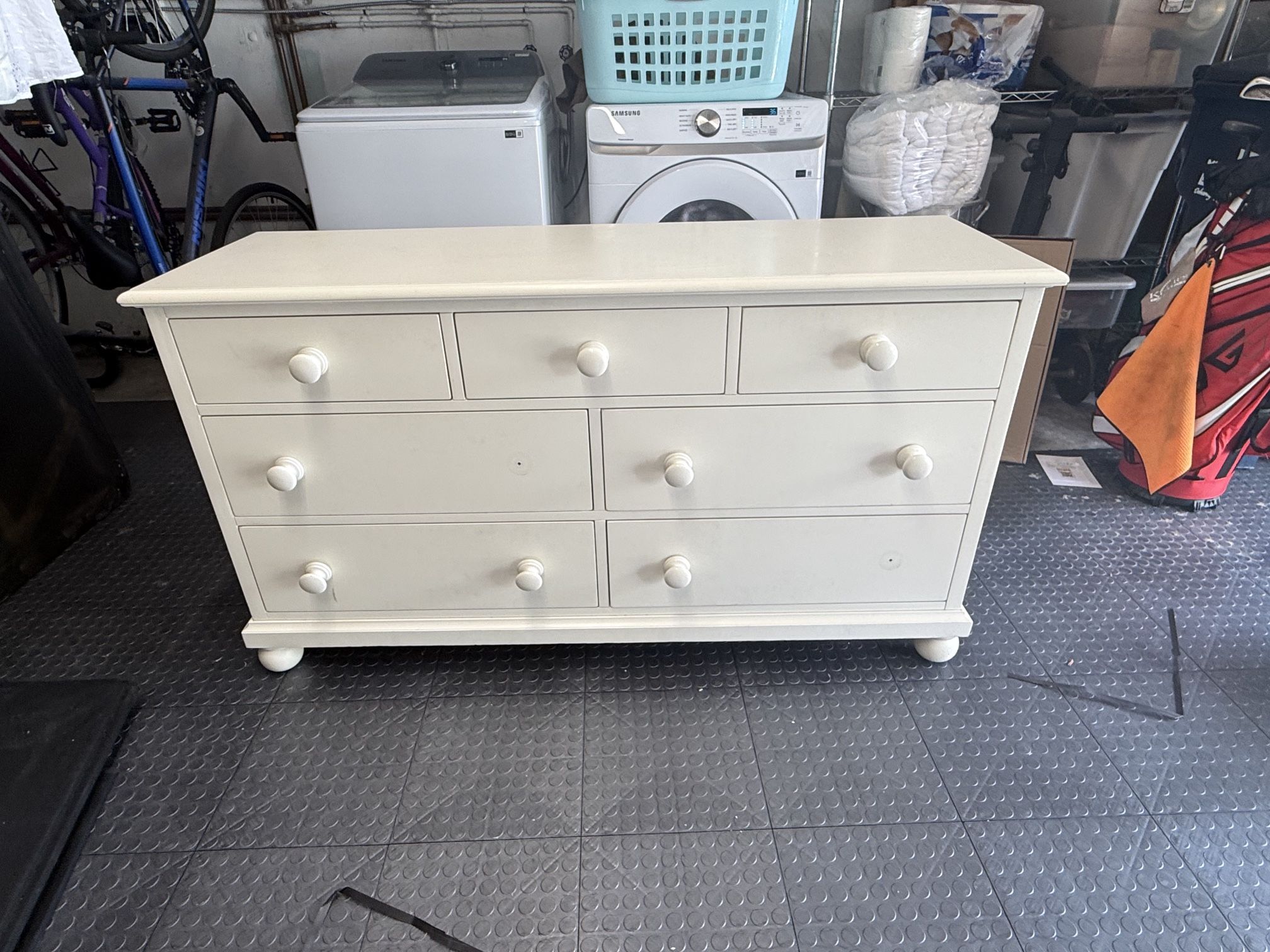 Pottery Barn Kids Catalina Dresser And Side Table