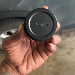 Konica Camera Photo Lens