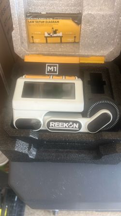 Reekon M1 Mitre Saw Measuring