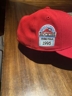 Rockies Fitted Hat