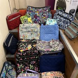 Vera Bradley handbags