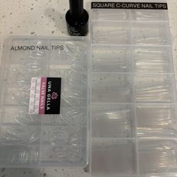 Gel X Tips And Glue