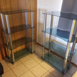 2 Glass Shelves