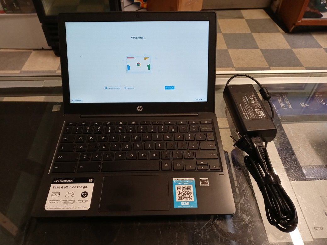 HP Chromebook 11