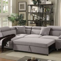 Sectional Sofa Bed 