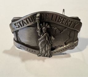 1986 Statue of Liberty Belt Buckle