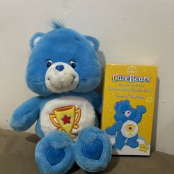 CHAMP BEAR CARE BEAR & VHS