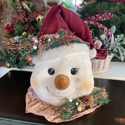 Snowman Head