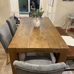 Brand new beautiful wood table