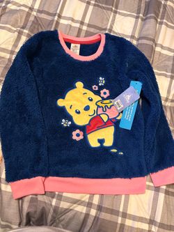 New girls pj top
