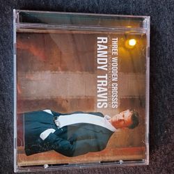 Randy Travis Three Wooden Crosses 