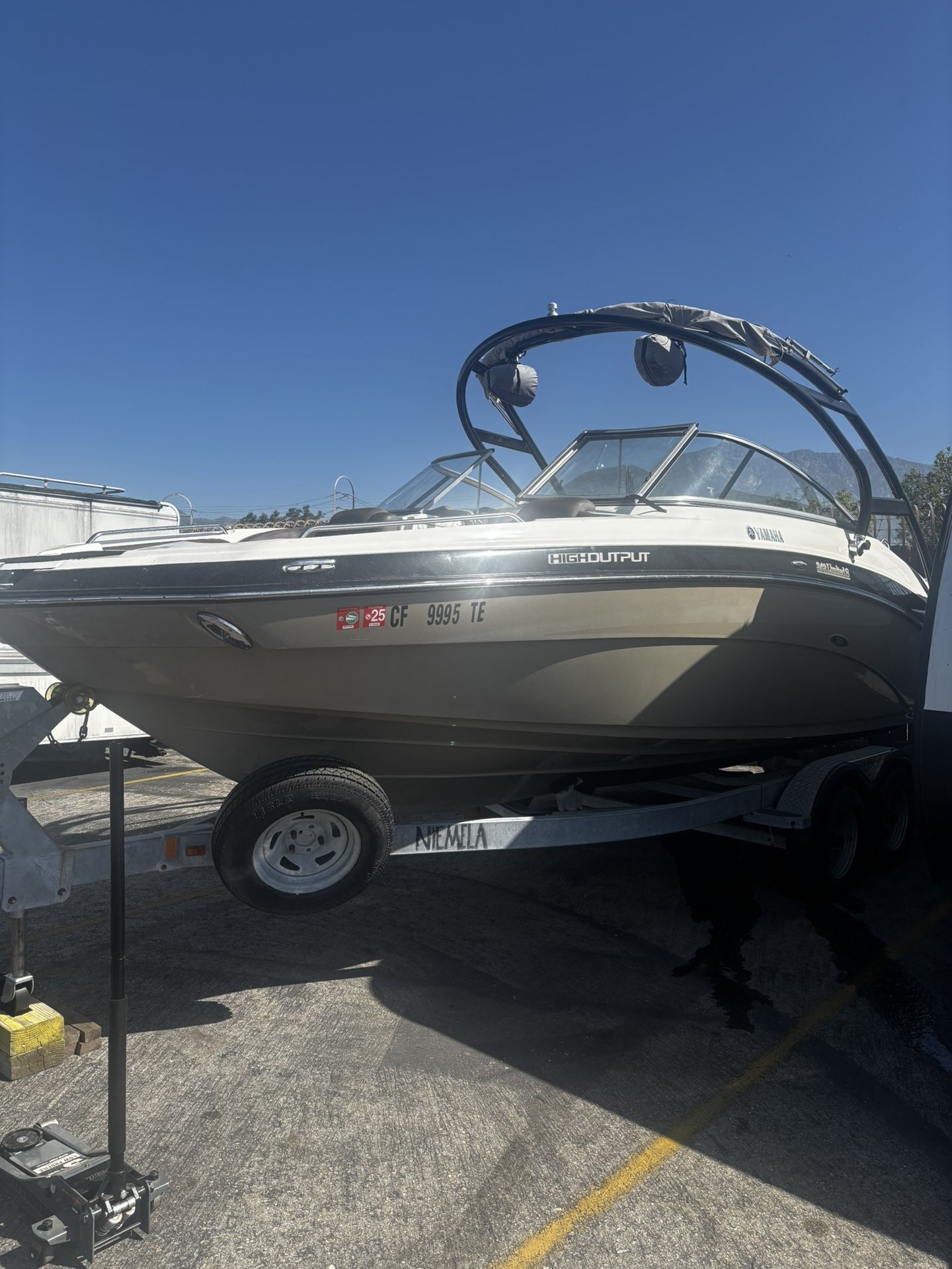 2012 Yamaha 242 limited S