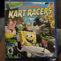PS4 Kart Racers