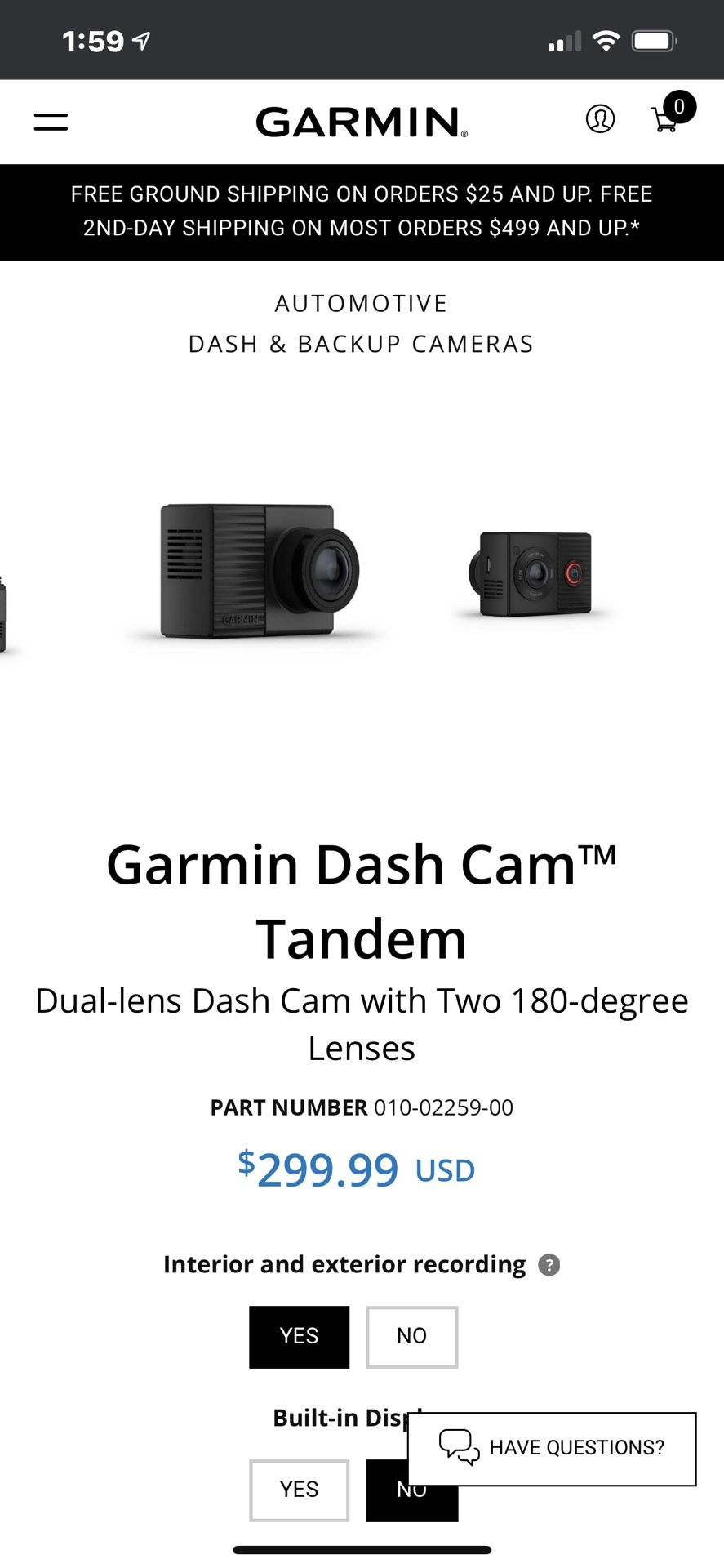 Dash Cámara Cameras & Photography