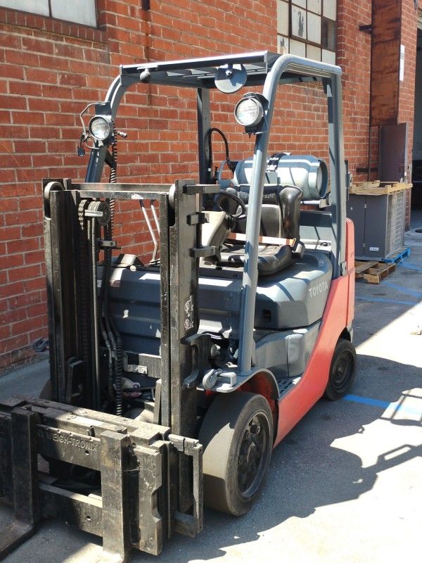 Used Toyota Forklifts