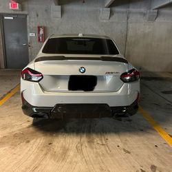 Completely brand new PRE-PREG CARBON FIBRE ID-01 REAR SPOILER