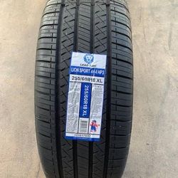 255 60 18 Tires Set Brand New 