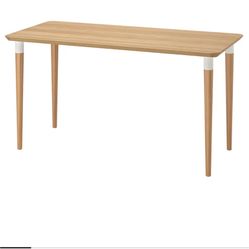 Moving Sale - IKEA Bamboo Desk Table