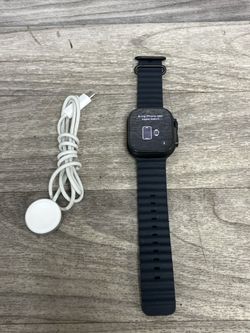 Apple Watch Ultra 2 49mm GPS + Cellular Black Titanium – Unlocked, New(A1D027539)