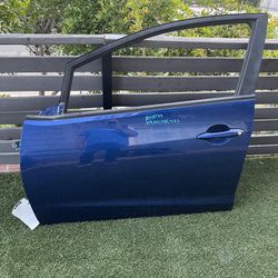 Driver Side Door For Kia Forte