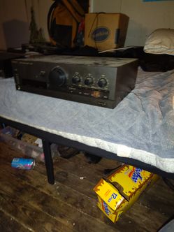 Technics amplifier