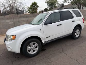 2008 ford escape hybrid