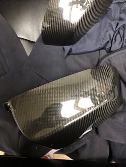 Genuine bmw 5 series f10 M Performance Carbon Fiber Mirror Caps