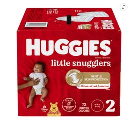 Huggies Little Snugglers Size 2