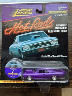 Johnny Lightning Hot Rods 1966 Pro Street No. 7