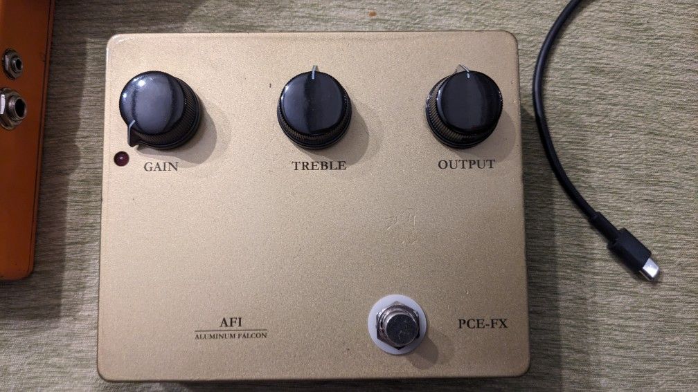 Piedmont Custom Electronics Aluminum Falcon - KLON klone