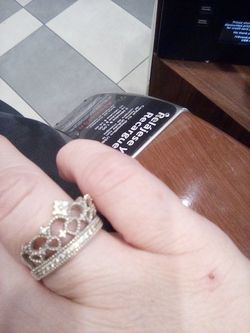 Silver Crown 👑 Ring 