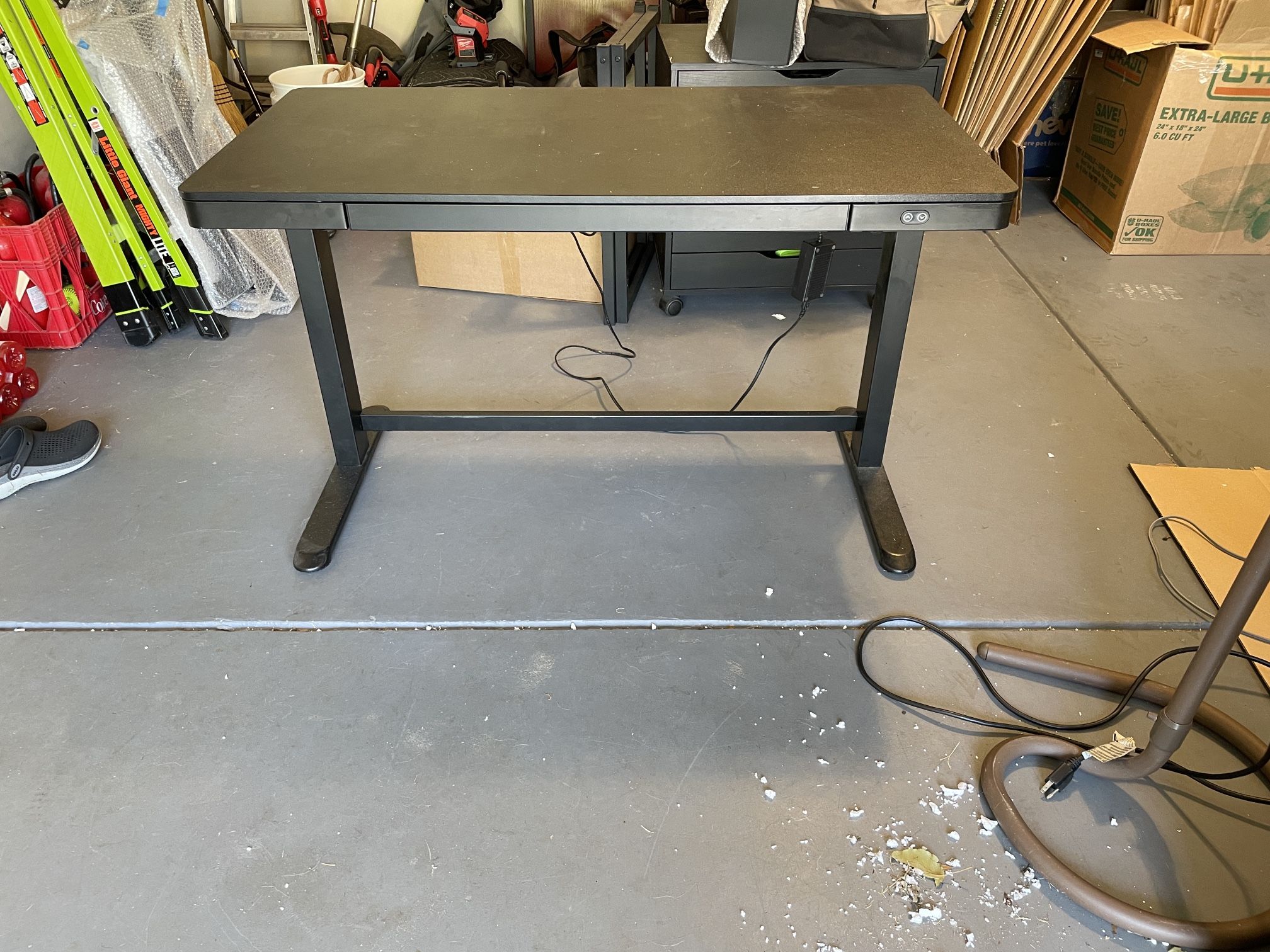 Electric Height Adjustable Standing Desk, 48”