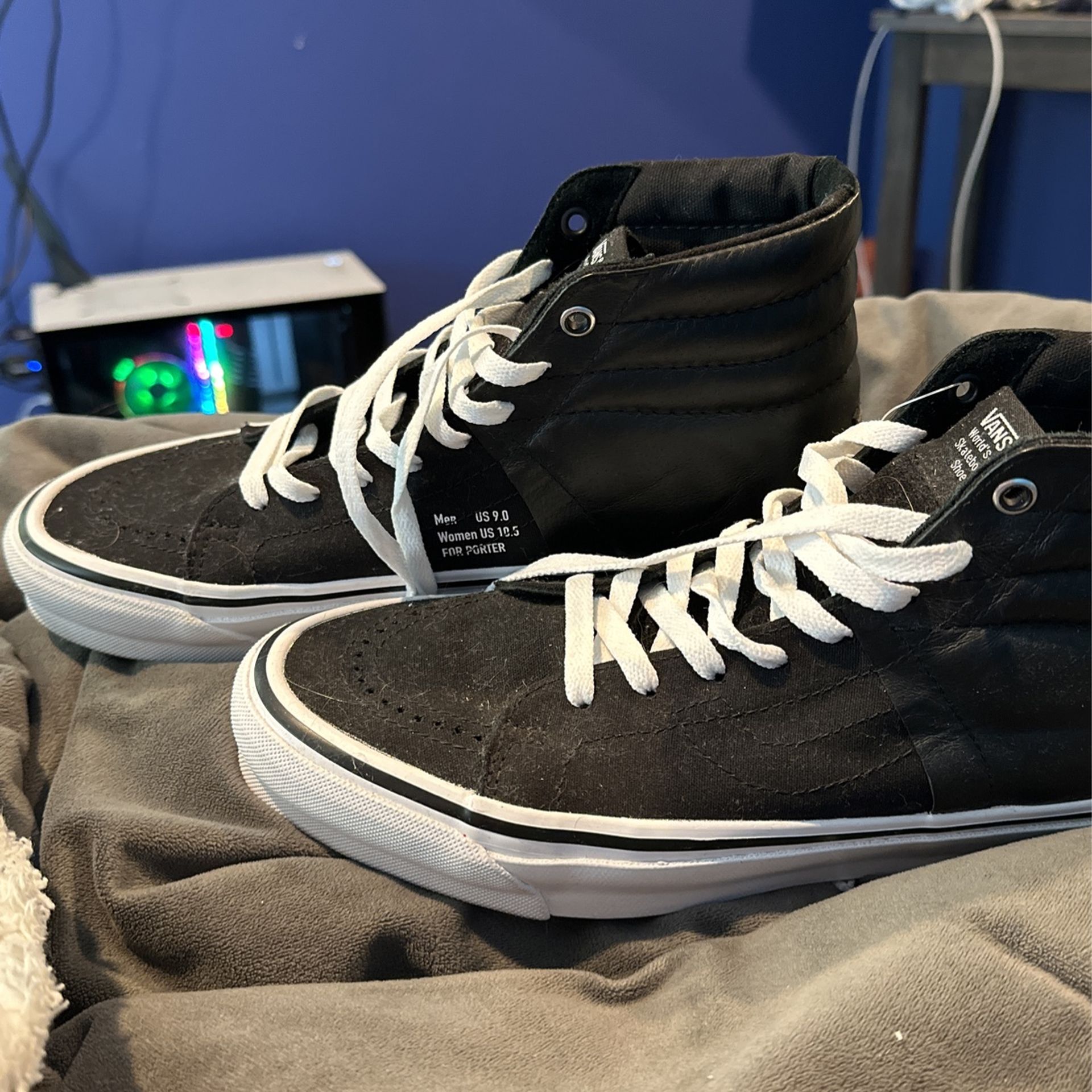 Vans X Mr Porter Samples