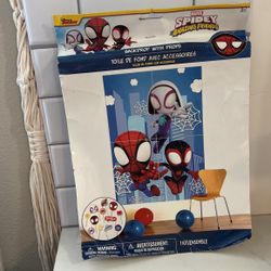 Spidey And His amazing Friends Birthday Supplies