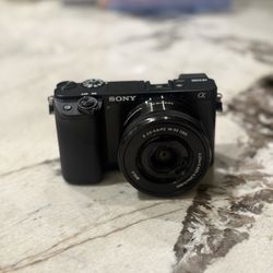 Sony a6100 Mirrorless Camera