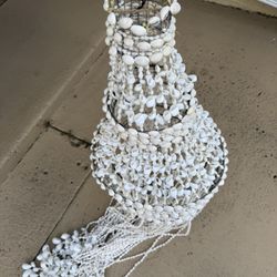 1970S Shell Hanging 6 Feet Long Great For Boho Lovers