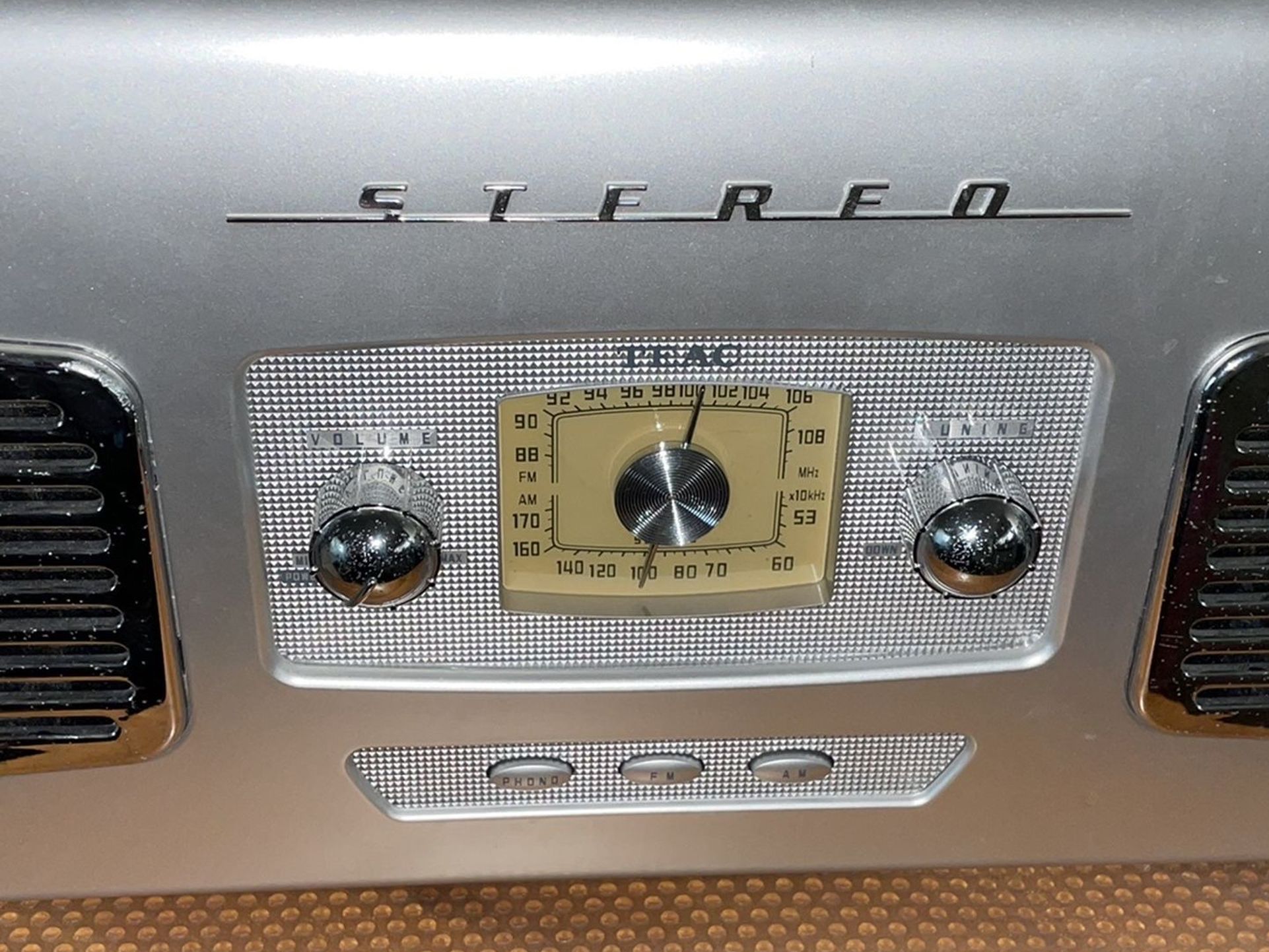 Vintage TEAC SL A100 Record Player