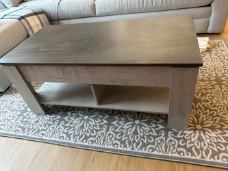 Wood Coffee Table