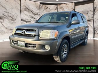 2005 Toyota Sequoia