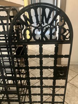Vintage wine locker