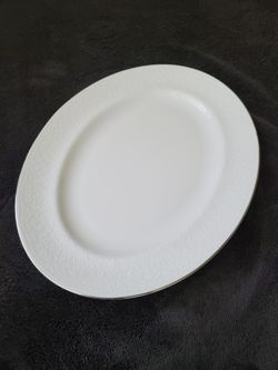 Wedgwood English Lace Oval Dish