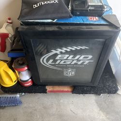 Bud light fridge