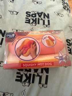 Hot dog squishy