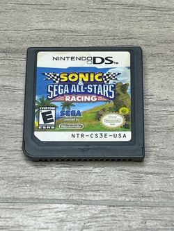 Sonic & Sega All-stars Racing Nintendo Ds Game Cartridge NTR-CS3E-USA (PO1026715)