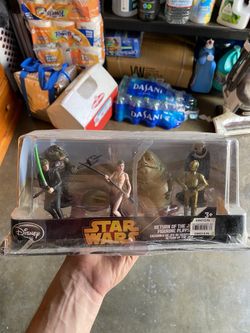 Star wars collectibles
