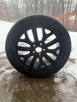 Used Two 18x8” Wheels Bolt 5x4.5”
