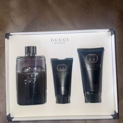 Gucci Guilty 3 Piece  Gift 
