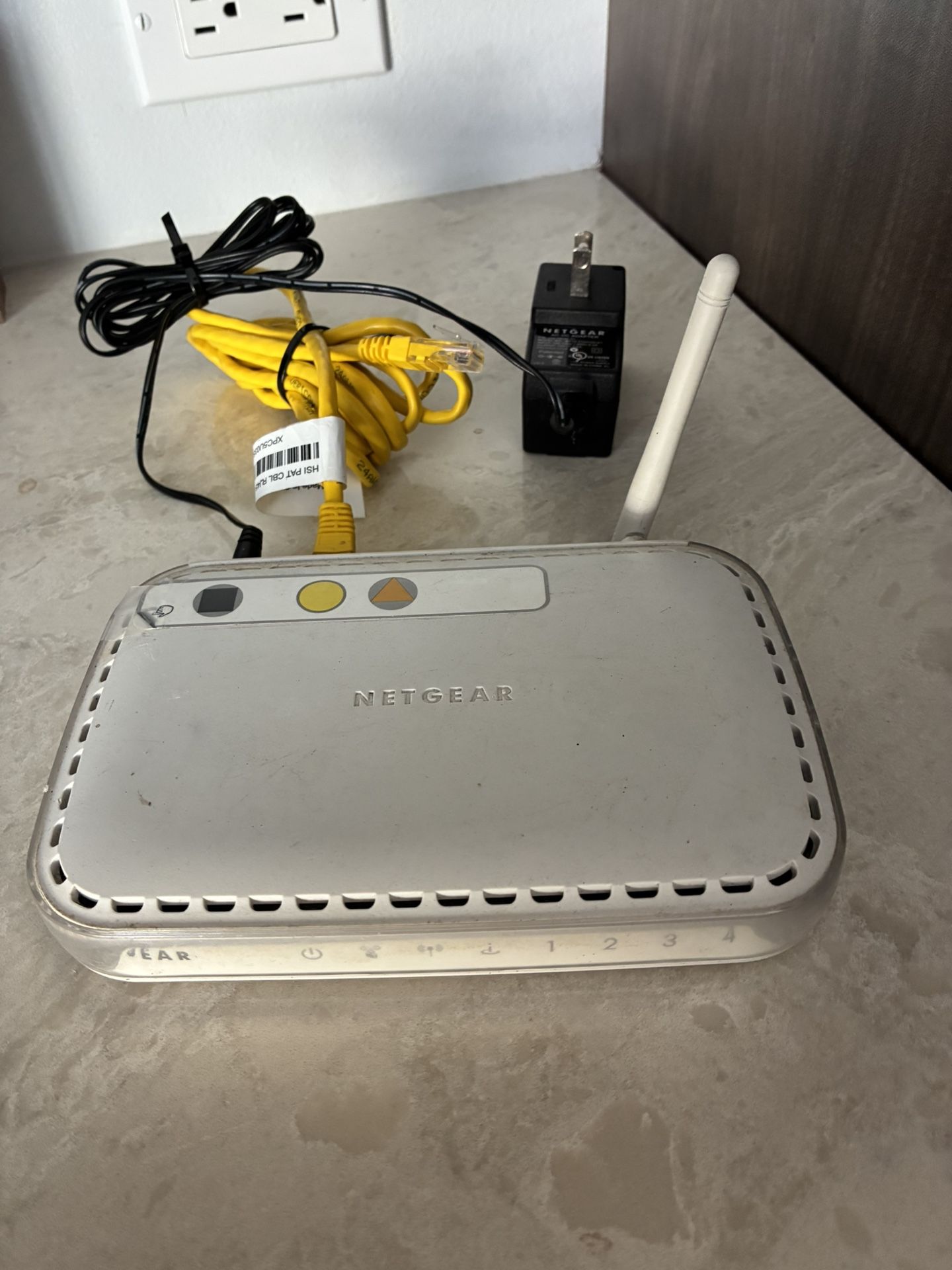 Netgear-G Wireless Router, WGR614v10